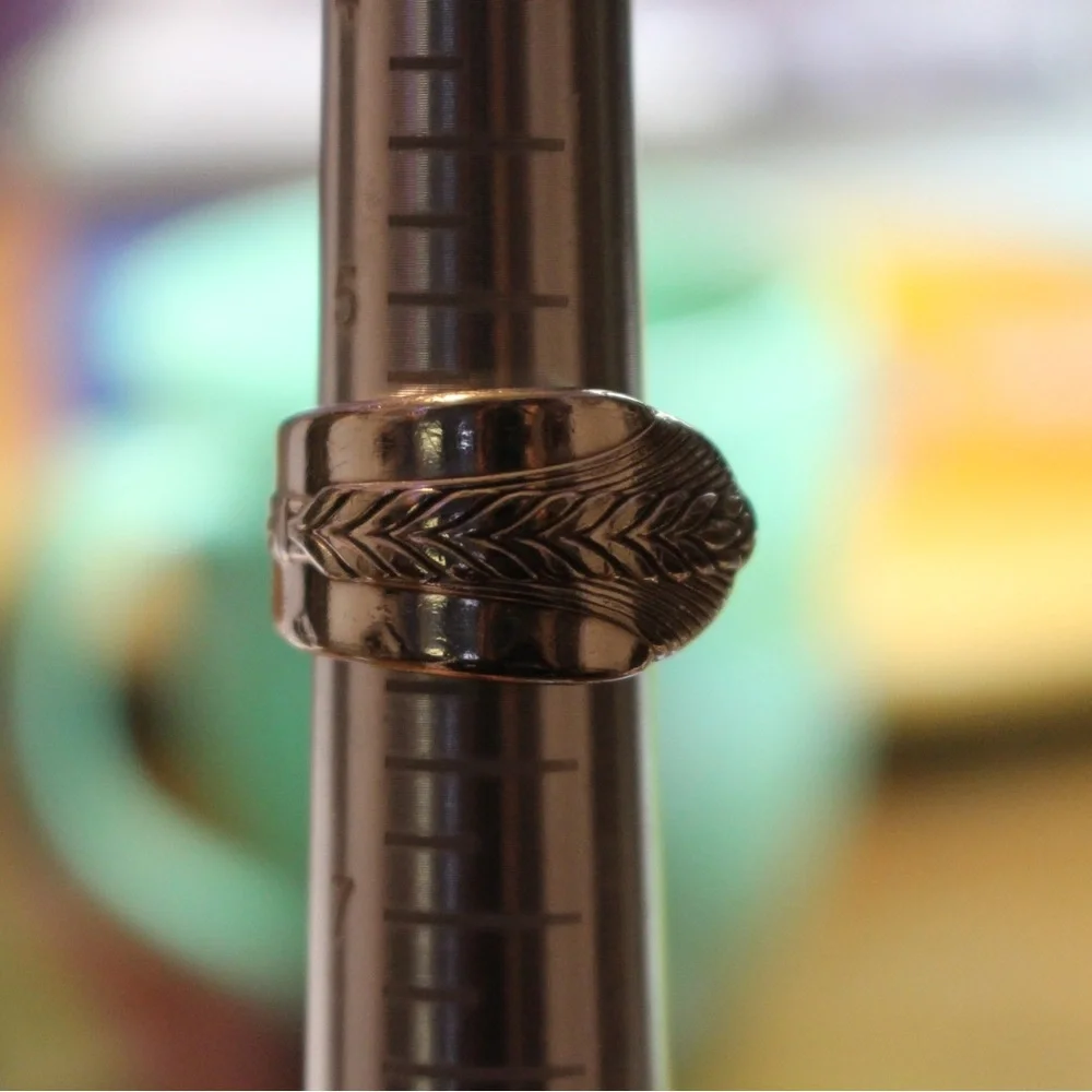 Spoon ring - Picture 8 of 8